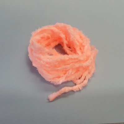 eggstacy yarn, salmon pink, 2mtrs (approx 80inch)