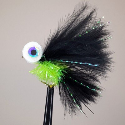 Black Lime Fritz Booby Size 10  (BB 7)
