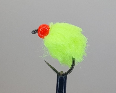 barbless lime eggstacy fly