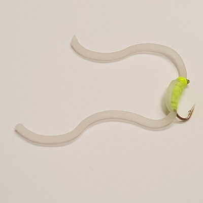 barbed white squirmy worm